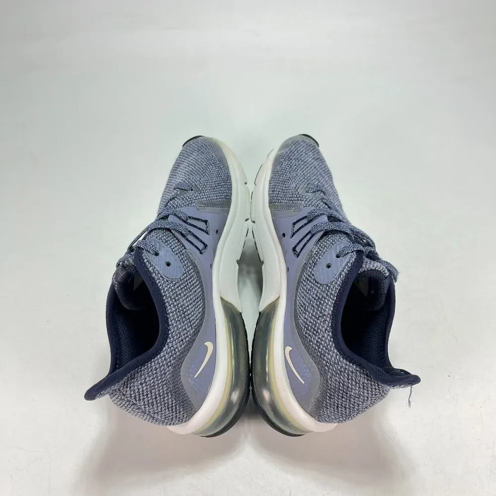 Nike Air Max Sequent 3 Obsidian White Running Shoes 922884-400 Youth Size 5.5Y